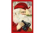 Vianmo Insegna In Legno 18X12 Cm Weihnachten Schnee Winter Santa Claus