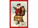 Vianmo Insegna In Legno 18X12 Cm Weihnachten Merry Christmas Schnee