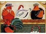 Vianmo Insegna In Legno 20X30 Cm Huhn HüHner Eggs Eier