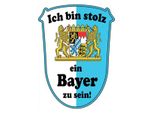 Vianmo Insegna In Legno 30X20 Cm Ich Bin Stolz Ein Bayer Zu Sein