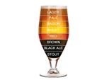 Vianmo Insegna In Legno 30X20 Cm Bier Bierglas Lager Pale Saison