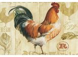Vianmo Insegna In Legno 20X30 Cm Huhn HüHner Eggs Frische Eier