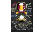 Vianmo Insegna In Legno 30X20 Cm Sports Bar Golf Relax And Enjoy