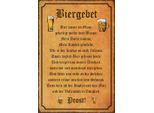 Vianmo Insegna In Legno 30X20 Cm Biergebet Unser Im Glase Prost