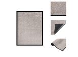 Zerbino Vidaxl Grigio 40X60 Cm - Zerbini