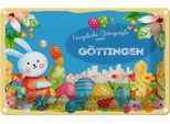 Vianmo Insegna Di Latta 20X30 Cm OstergrüßE GÖTtingen