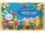 Vianmo Insegna Di Latta 12X18 Cm OstergrüßE Neustadt Am RÜBenberge