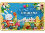 Vianmo Insegna Di Latta 12X18 Cm OstergrüßE Koblenz Am Rhein