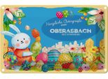 Vianmo Insegna Di Latta 20X30 Cm OstergrüßE Oberasbach Bei NÜRnberg