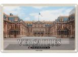 Vianmo Insegna Di Latta 12X18 Cm Versailles Frankreich Schloss Versailles