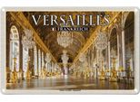 Vianmo Insegna Di Latta 12X18 Cm Versailles Frankreich Schloss Versailles