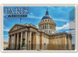 Vianmo Insegna Di Latta 20X30 Cm Paris Frankreich PanthéOn GrabstäTte