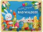Vianmo Insegna Di Latta 30X40 Cm Ostern OstergrüßE Bad Waldsee
