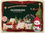 Vianmo Insegna Di Latta 30X40 Cm Weihnachten GrüßE Aus Oldenburg In Oldenburg