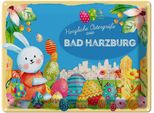 Vianmo Insegna Di Latta 30X40 Cm Ostern OstergrüßE Bad Harzburg
