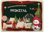 Vianmo Insegna Di Latta 30X40 Cm Weihnachten GrüßE Pfinztal