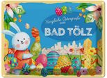 Vianmo Insegna Di Latta 30X40 Cm Ostern OstergrüßE Bad TÖLz