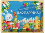 Vianmo Insegna Di Latta 30X40 Cm Ostern OstergrüßE Bad Rappenau