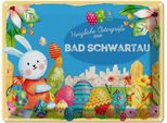 Vianmo Insegna Di Latta 30X40 Cm Ostern OstergrüßE Bad Schwartau