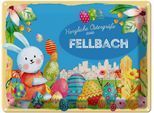 Vianmo Insegna Di Latta 30X40 Cm Ostern OstergrüßE Fellbach