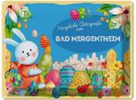 Vianmo Insegna Di Latta 30X40 Cm Ostern OstergrüßE Bad Mergentheim