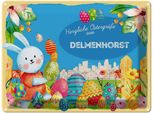 Vianmo Insegna Di Latta 30X40 Cm Ostern OstergrüßE Delmenhorst
