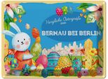 Vianmo Insegna Di Latta 30X40 Cm Ostern OstergrüßE Bernau Bei Berlin