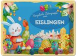 Vianmo Insegna Di Latta 30X40 Cm Ostern OstergrüßE Eislingen