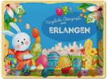 Vianmo Insegna Di Latta 30X40 Cm Ostern OstergrüßE Erlangen