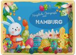 Vianmo Insegna Di Latta 30X40 Cm Ostern OstergrüßE Hamburg