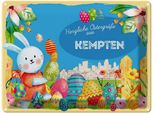 Vianmo Insegna Di Latta 30X40 Cm Ostern OstergrüßE Kempten