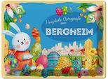 Vianmo Insegna Di Latta 30X40 Cm Ostern OstergrüßE Bergheim