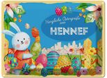 Vianmo Insegna Di Latta 30X40 Cm Ostern OstergrüßE Hennef