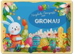 Vianmo Insegna Di Latta 30X40 Cm Ostern OstergrüßE Gronau