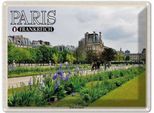 Vianmo Insegna Di Latta 30X40 Cm Paris Frankreich Jardin Des Tuileries Park