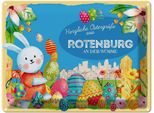 Vianmo Insegna Di Latta 30X40 Cm Ostern OstergrüßE Rotenburg An Der WÜMme