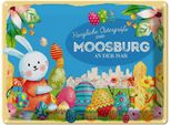 Vianmo Insegna Di Latta 30X40 Cm Ostern OstergrüßE Moosburg An Der Isar