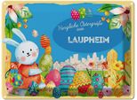 Vianmo Insegna Di Latta 30X40 Cm Ostern OstergrüßE Laupheim