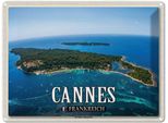 Vianmo Insegna Di Latta 30X40 Cm Cannes Frankreich Ile Sainte-Marguerite