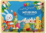 Vianmo Insegna Di Latta 30X40 Cm Ostern OstergrüßE Neuburg An Der Donau
