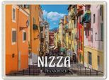 Vianmo Insegna Di Latta 30X40 Cm Nizza Frankreich Altstadt Von Nizza