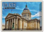 Vianmo Insegna Di Latta 30X40 Cm Paris Frankreich PanthéOn GrabstäTte