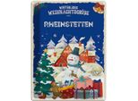 Vianmo Insegna Di Latta 40X30 Cm WeihnachtsgrüßE Rheinstetten