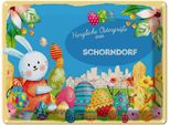 Vianmo Insegna Di Latta 30X40 Cm Ostern OstergrüßE Schorndorf