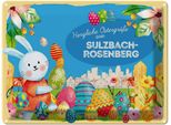 Vianmo Insegna Di Latta 30X40 Cm Ostern OstergrüßE SULZBACH-ROSENBERG