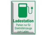 Vianmo Insegna Di Latta 40X30 Cm Parken Ladestation Nur Elektrofahrzeuge