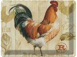 Vianmo Insegna Di Latta 30X40 Cm Huhn HüHner Eggs Frische Eier