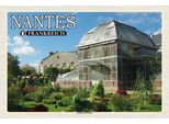 Vianmo Insegna In Legno 12X18 Cm Nantes Frankreich Jardin Des Plantes