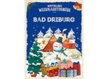 Vianmo Insegna In Legno 40X30 Cm WeihnachtsgrüßE Aus Bad Driburg