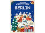 Vianmo Insegna In Legno 40X30 Cm WeihnachtsgrüßE Aus Berlin